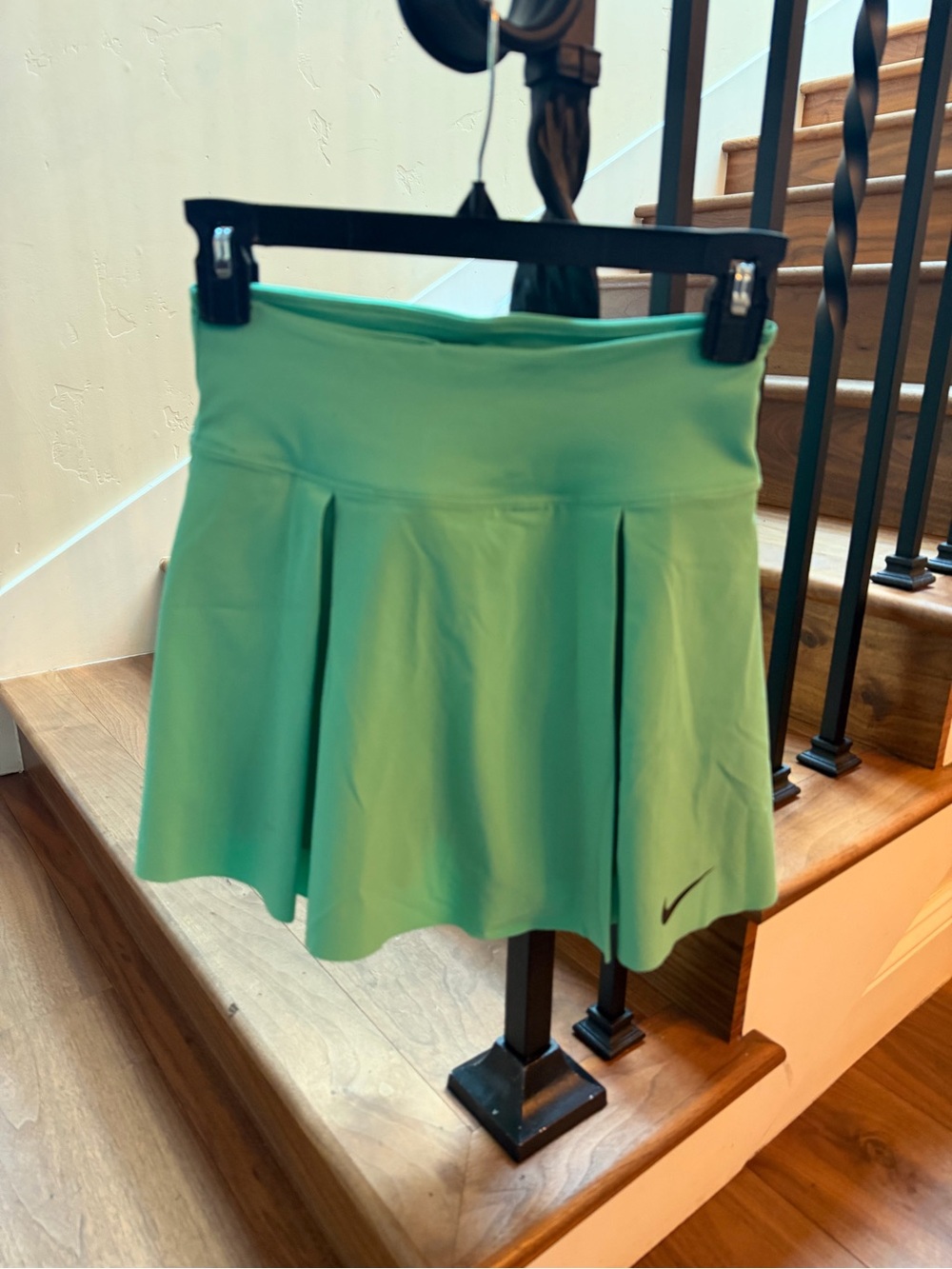 Nike Women's Mint Green Skater Tennis Skirt